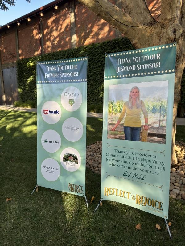 Sponsor Signage